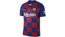Форма футбольная Barselona 10 Messi XS красно-синяя