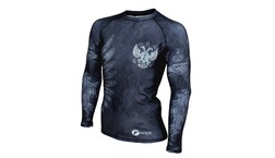 Рашгард для MMA Rusco Sport BLACK HERB