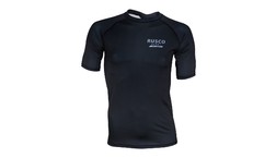 Рашгард кор.рукав Rusco Sport ONLY BLACK